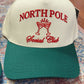 North Pole Social Club Embroidered Hat