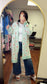 Cloud Cardigan - Mint Daisy