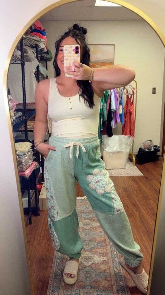 Pop Into Spring POL Pants