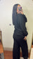 Cozy Girl Set - Black
