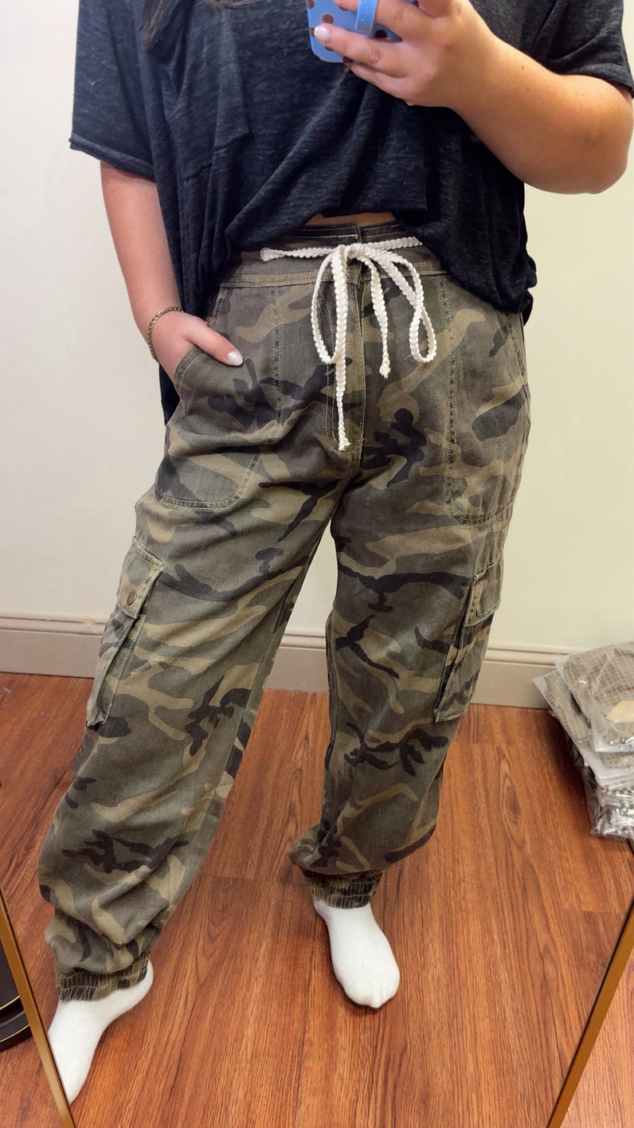 Cabin Days Camo POL Joggers