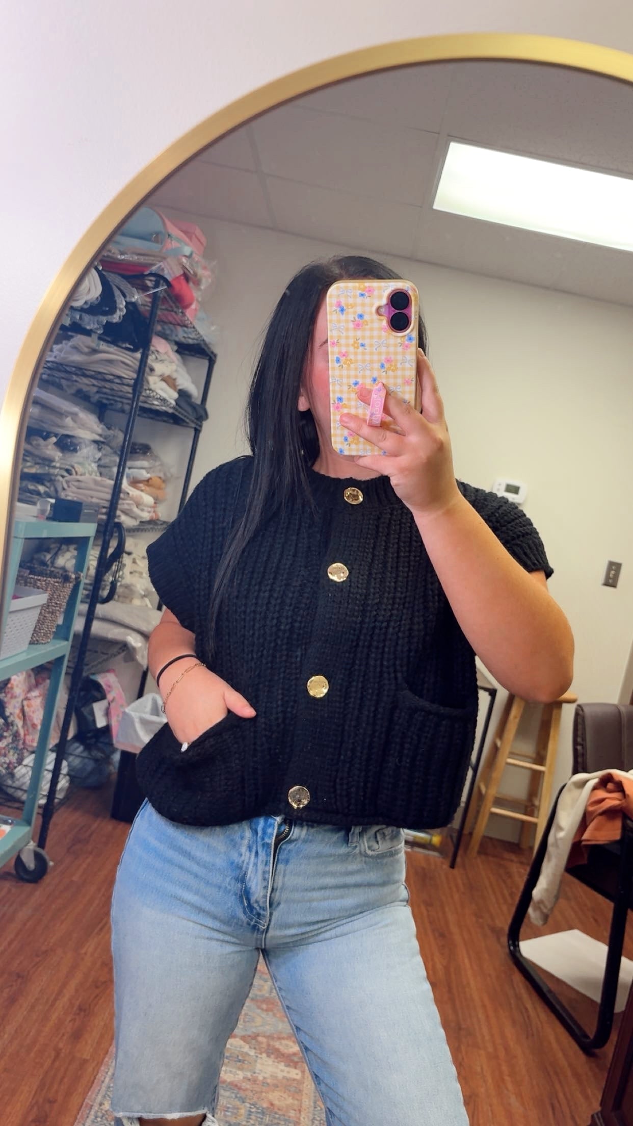 Just In Time Sweater Top