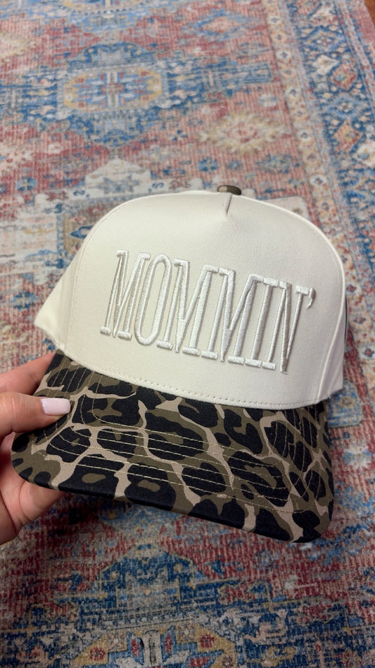 Mommin Leopard Hat
