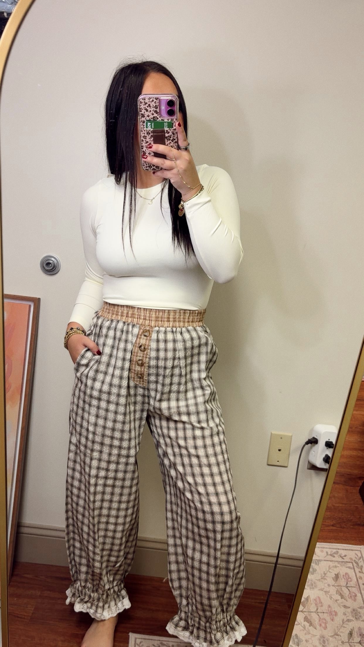 Sweet Country Plaid Bloomers