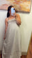 Sandy Toes Stripe Dress