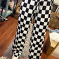 Checker Pop Pants