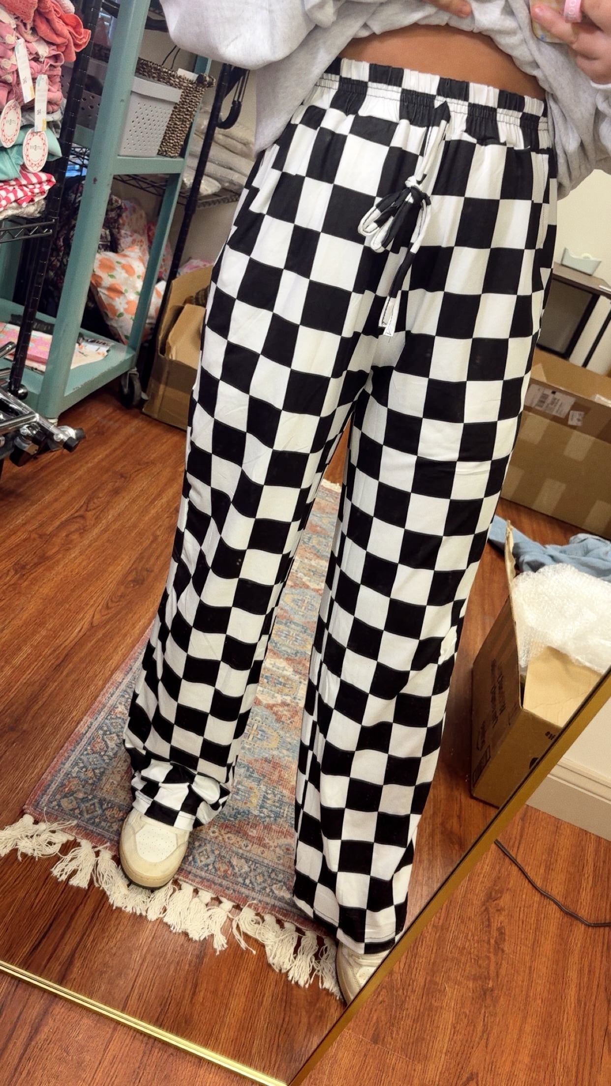Checker Pop Pants