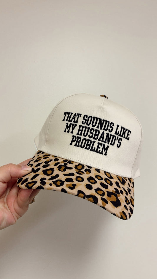 Husband’s Problem Hat