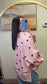 Dotted Delight Crewneck - Pink