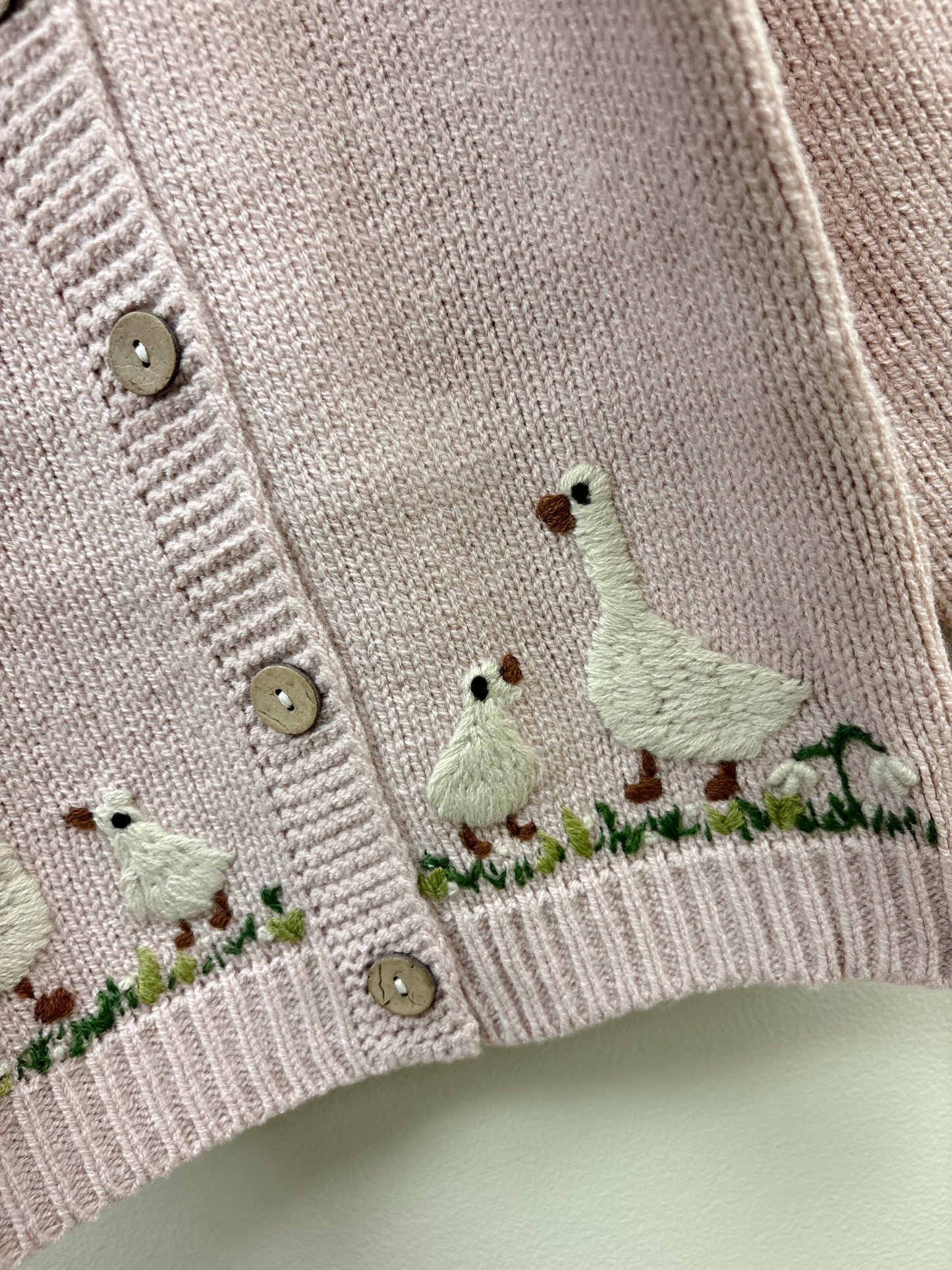 Goose Cardigan