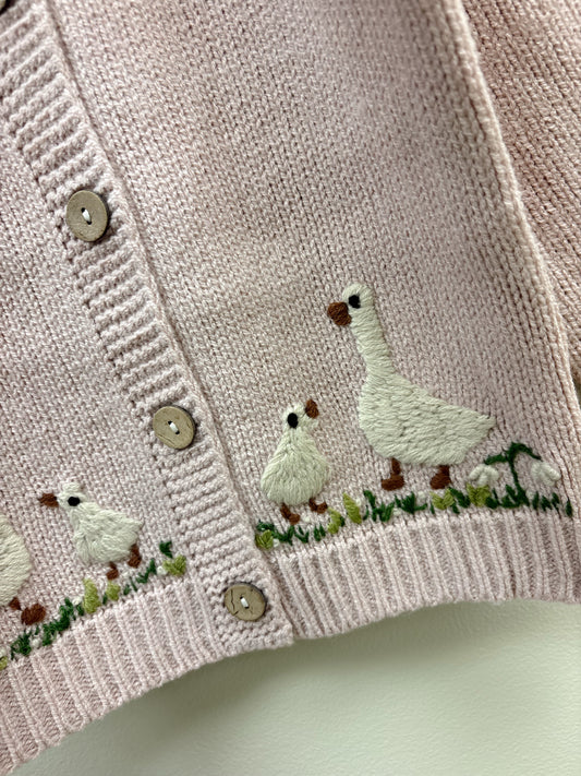 Goose Cardigan