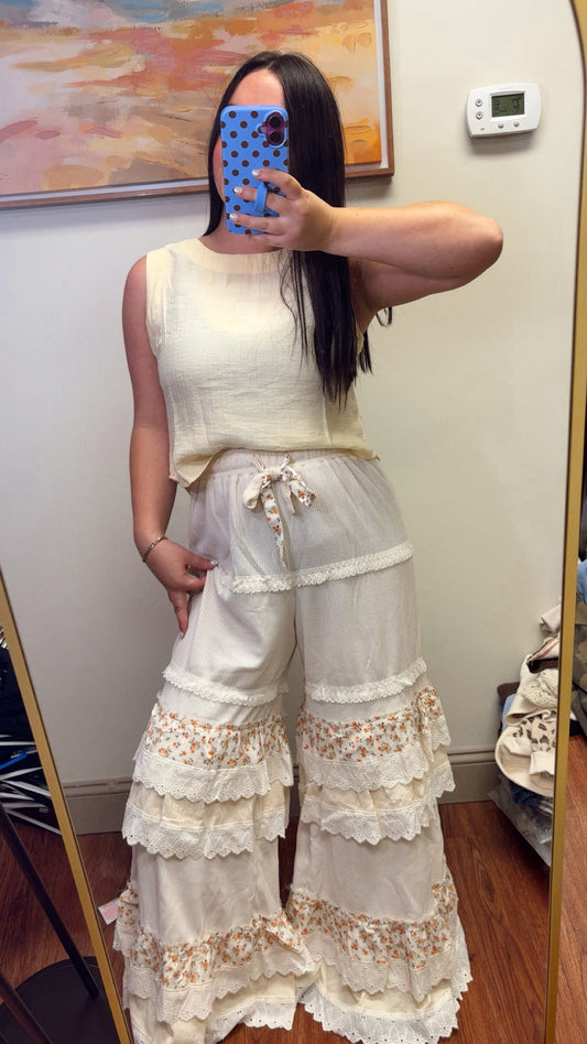Boho Belle POL Pants