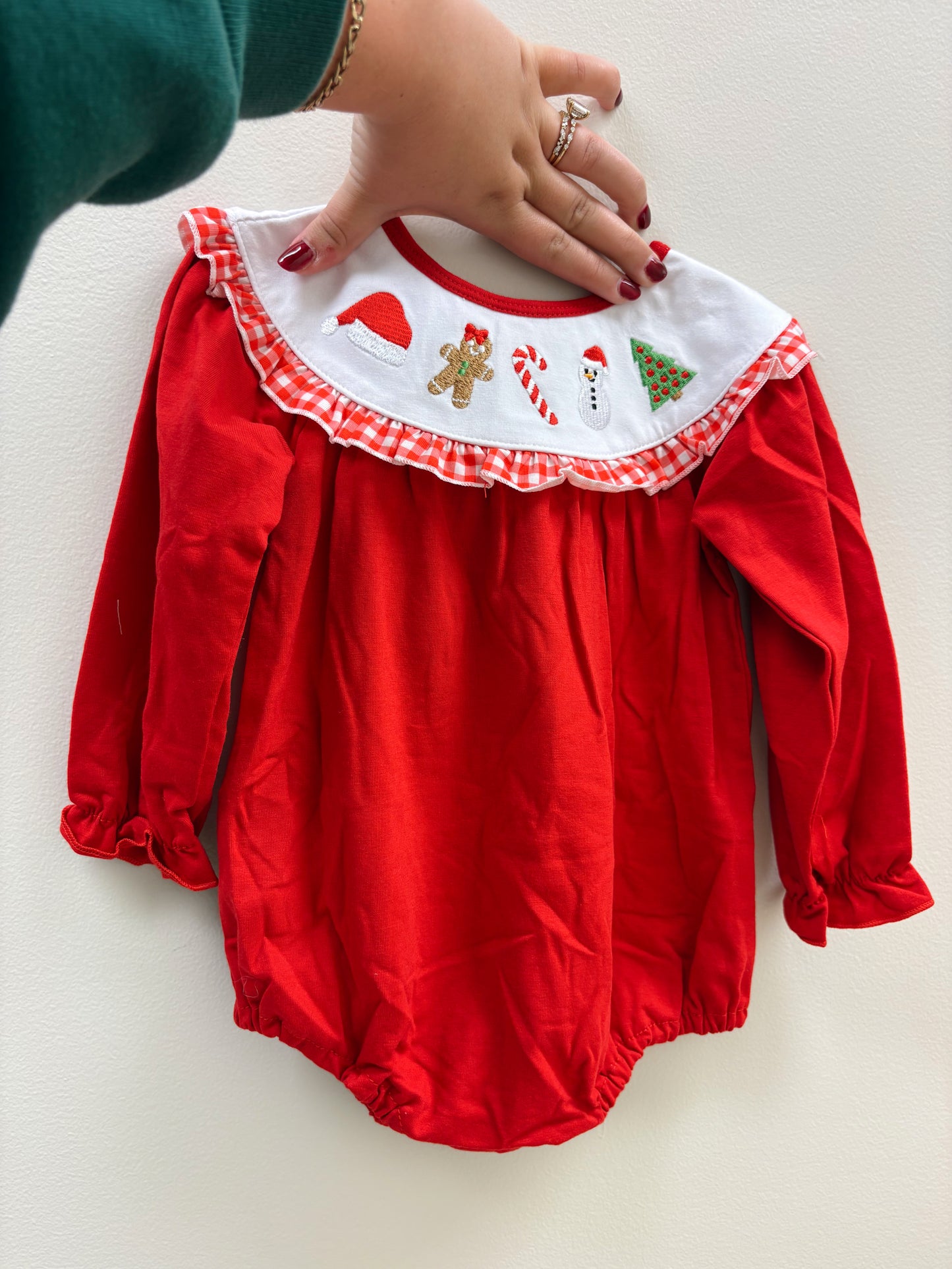 Christmas Ruffle Bubble
