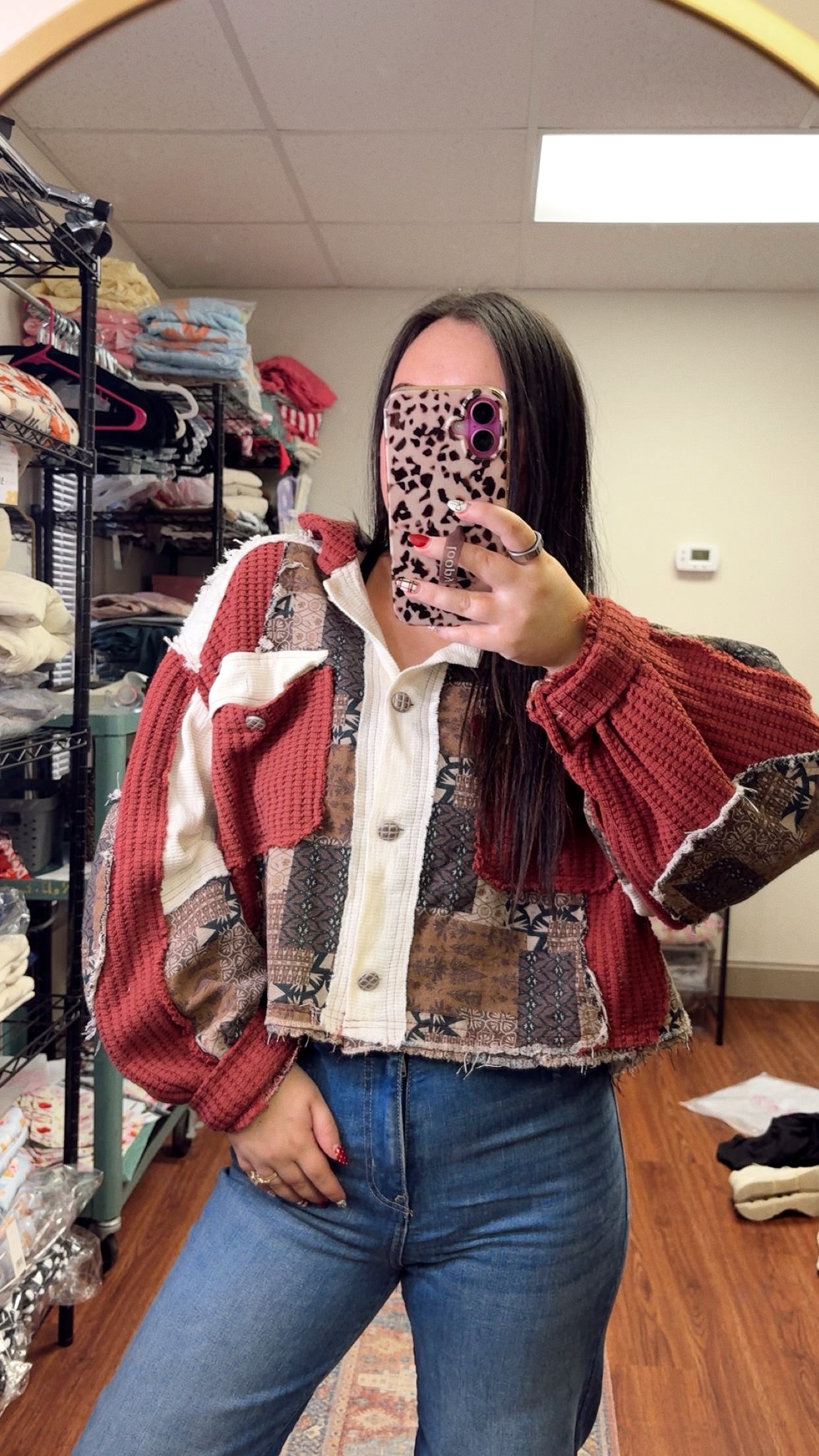 Lots Of Love POL Shacket