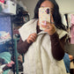 All Cozied Up Sherpa Vest
