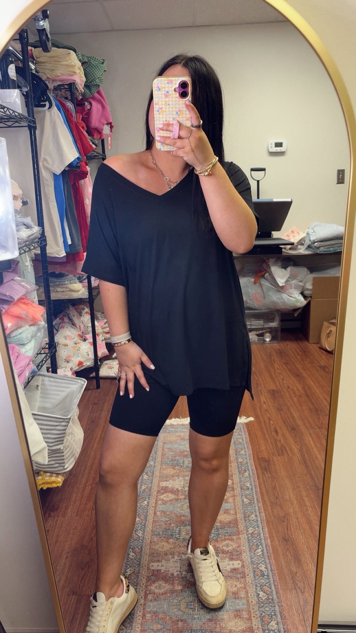 Timeless Biker Set - Black