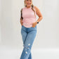 Cotton Candy Stripe Tank