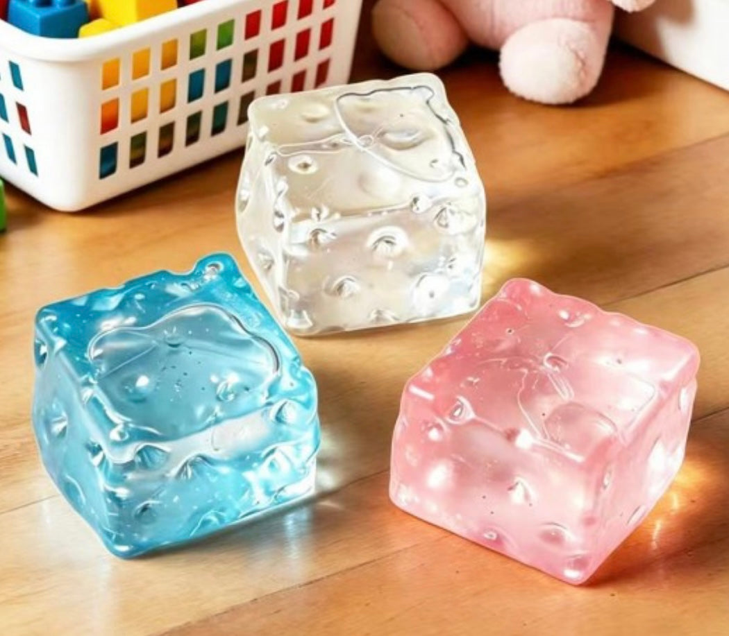 Ice Cube Squishies
