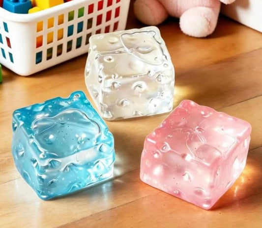 Ice Cube Squishies