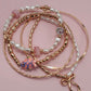 Fish Bracelet Stack