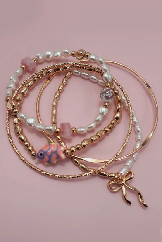 Fish Bracelet Stack