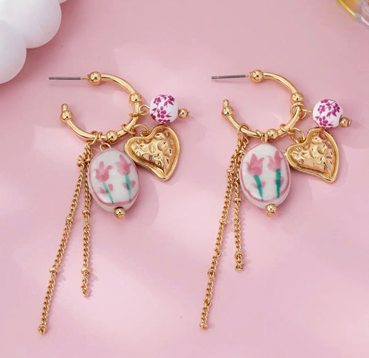 Charm Earrings
