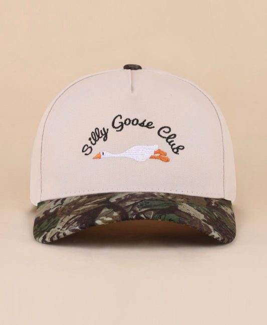 Silly Goose Hat - Camo