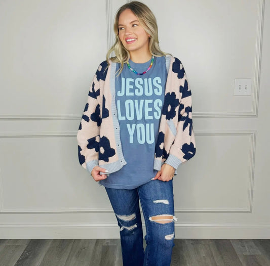 Jesus Loves You Tee