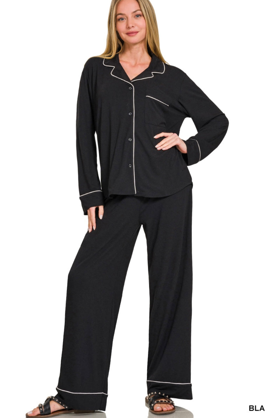Much Needed Pajama Set