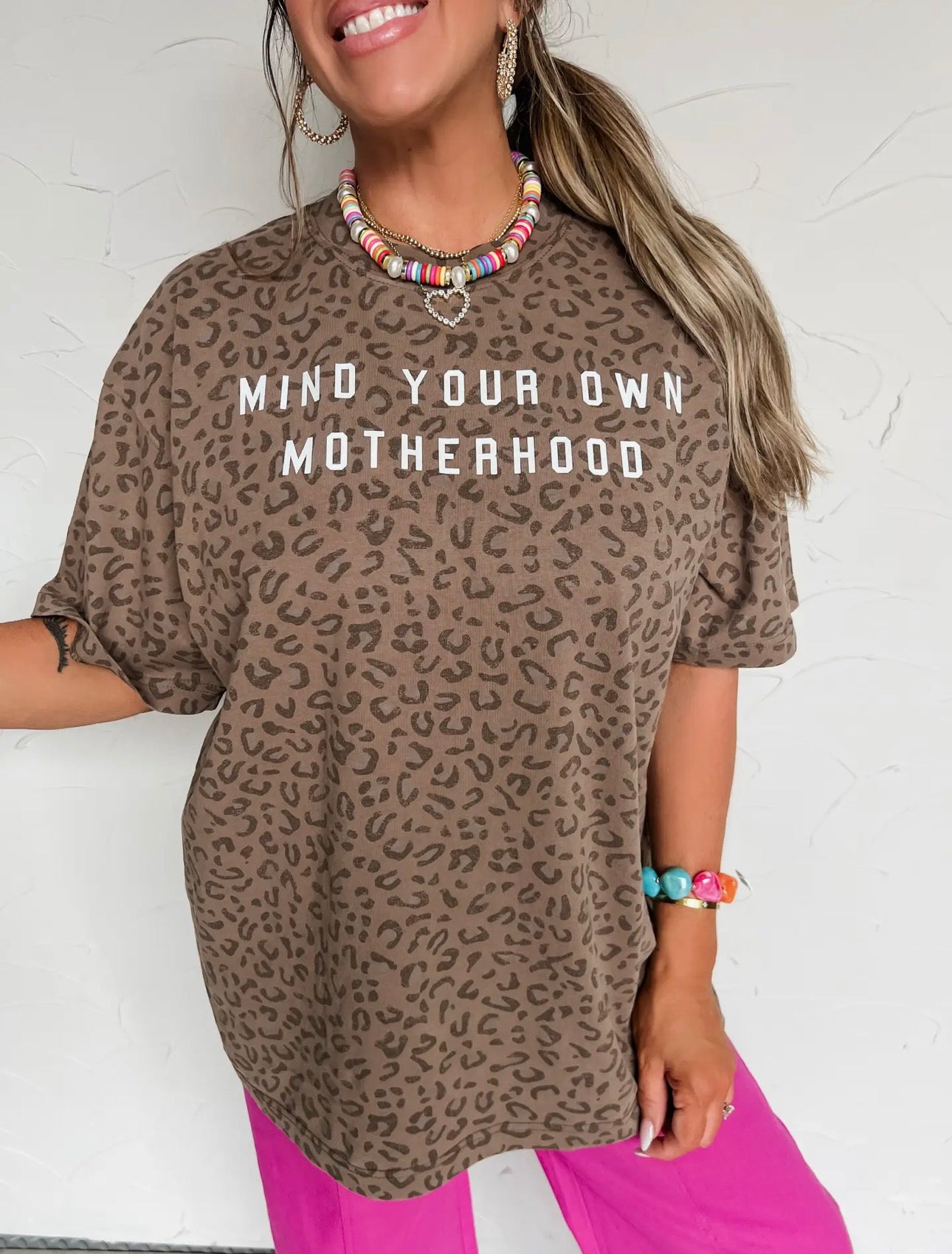 Mind Your Own Motherhood Tee