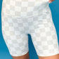 Gray Area Biker Shorts
