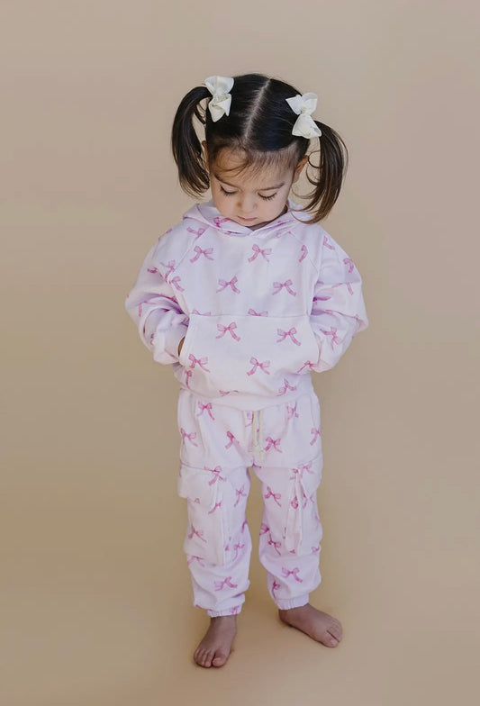 Kiddos Jogger Set- Bows