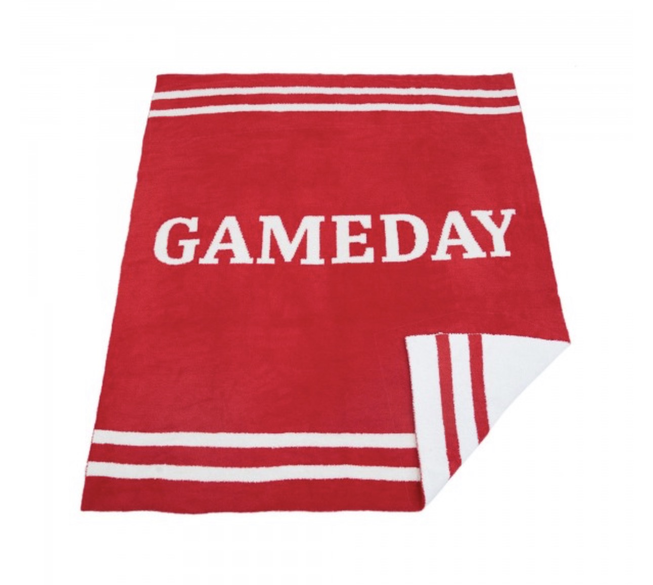 Cozy Cashmere Blanket - Game Day Red