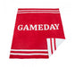 Cozy Cashmere Blanket - Game Day Red