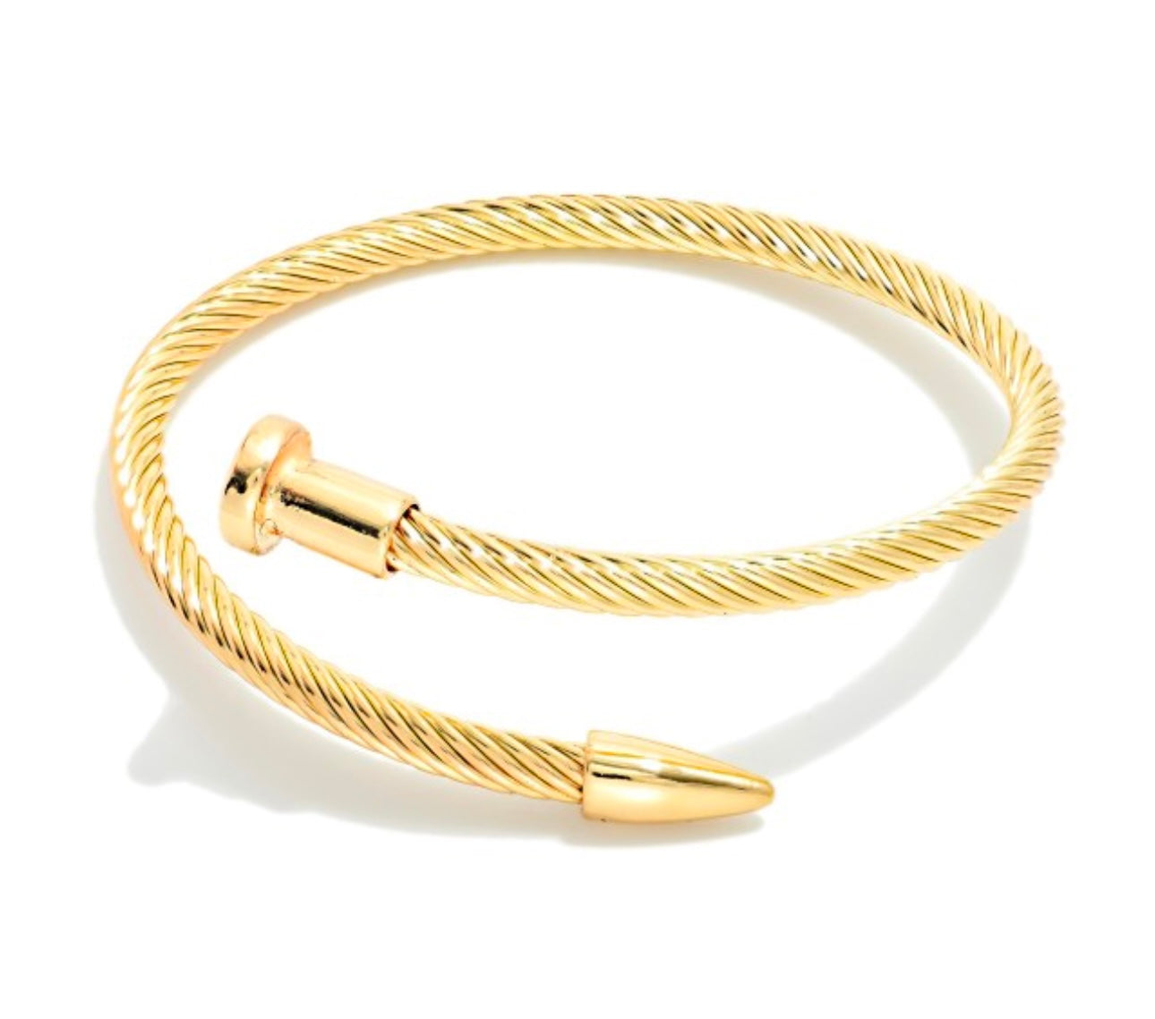 Nail Cuff Bracelet