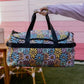 Black Daisy Weekender Bag