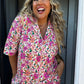 Floral Dreams Pajama Set