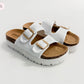 Everyday White Sandals