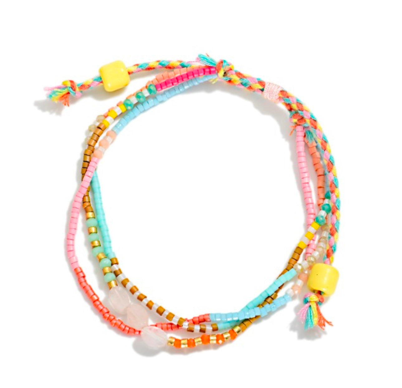 Beaded Bracelet Set