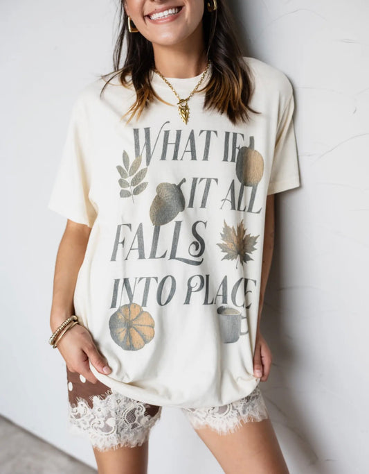 Falls Into Place Tee