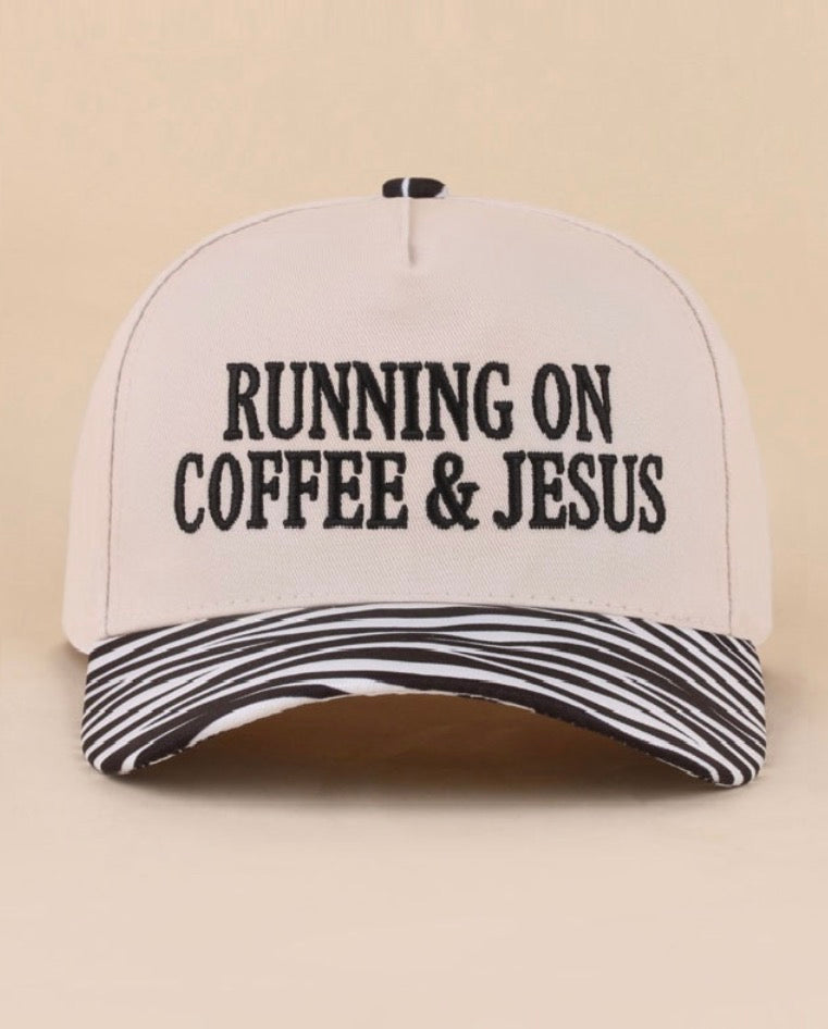 Coffee & Jesus Hat