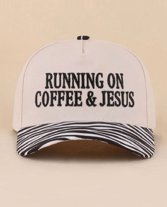 Coffee & Jesus Hat