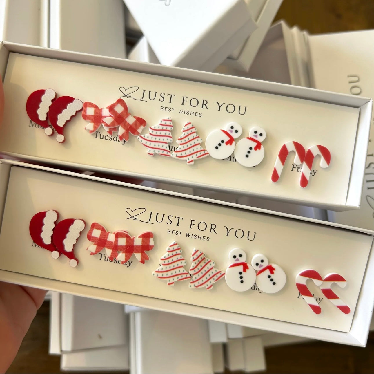 Holly Jolly Earring Pack