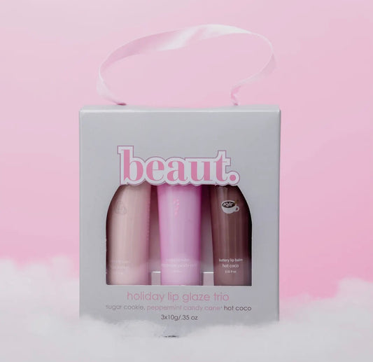 Beaut Lip Glaze Trio