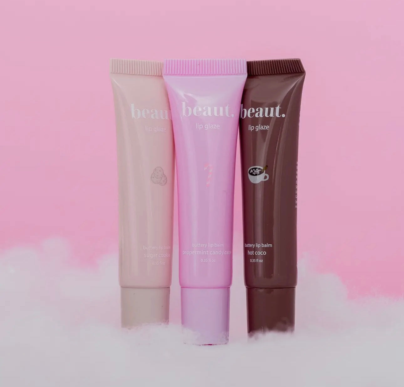 Beaut Lip Glaze Trio