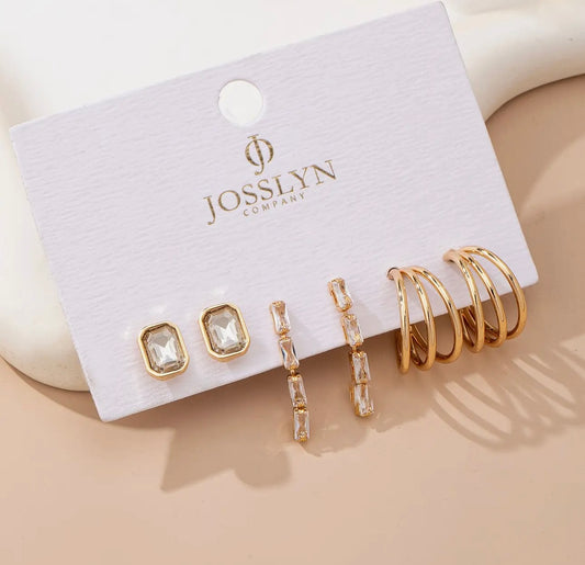 Everyday Earring Trio