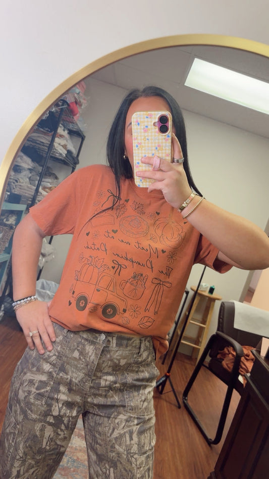Meet Me At The Pumpkin Patch Tee