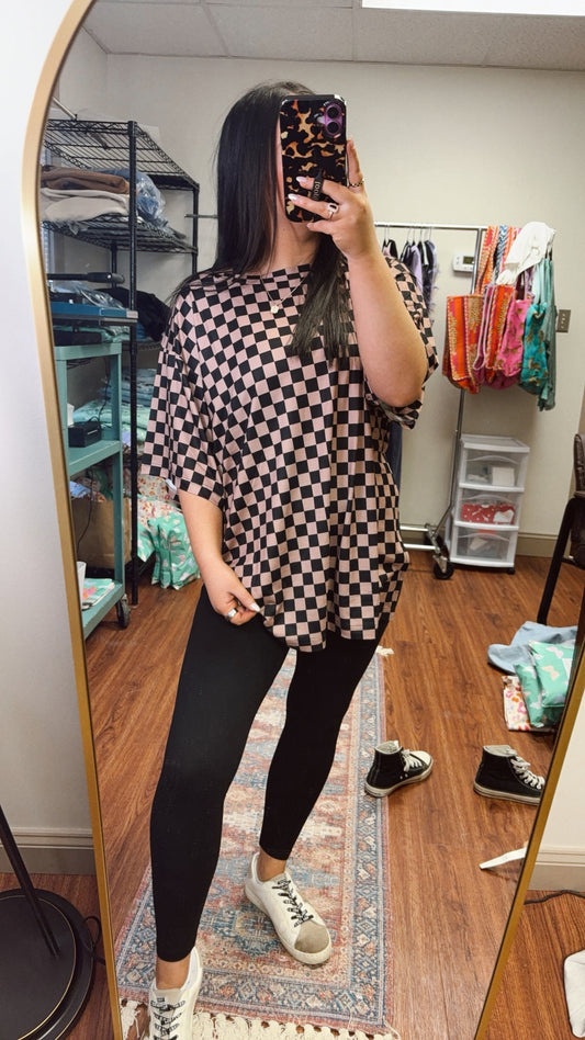 Checkmate Babe Tee