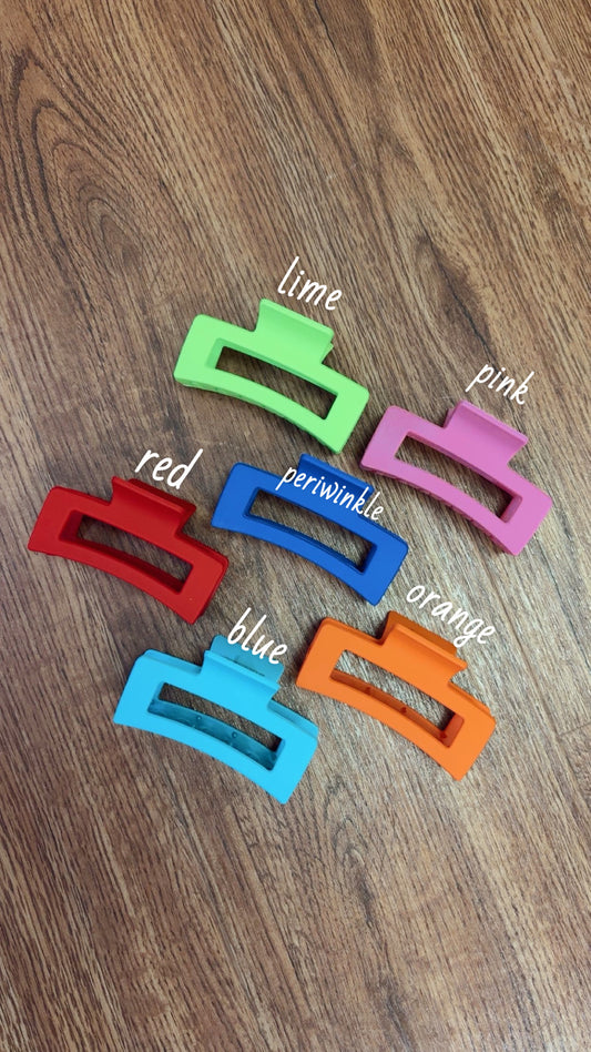 Bright Claw Clips