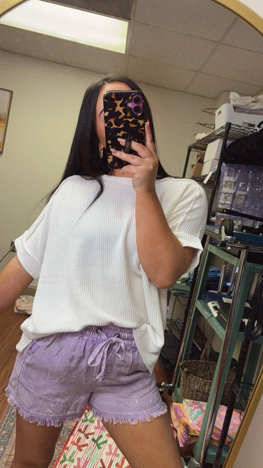 Grace Linen Shorts